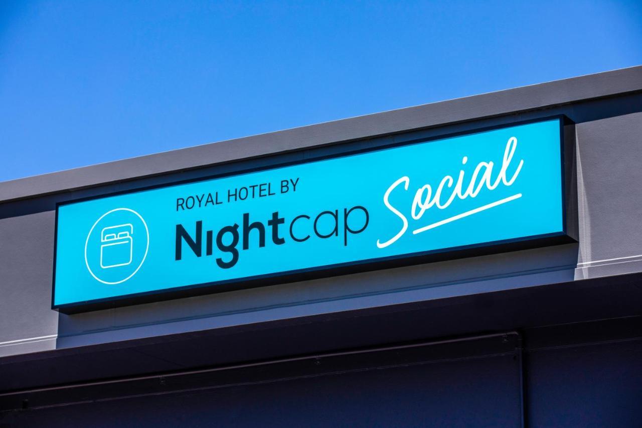 Royal Hotel By Nightcap Social Melbourne Exteriör bild